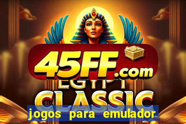 jogos para emulador de switch